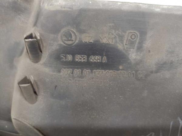 CALANDRE SKODA FABIA 2007-03/2010 - Vue 3